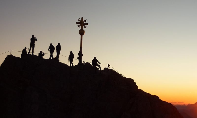 Rock climbing adventure